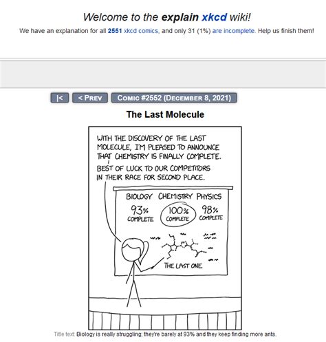 explain xkcd|More.